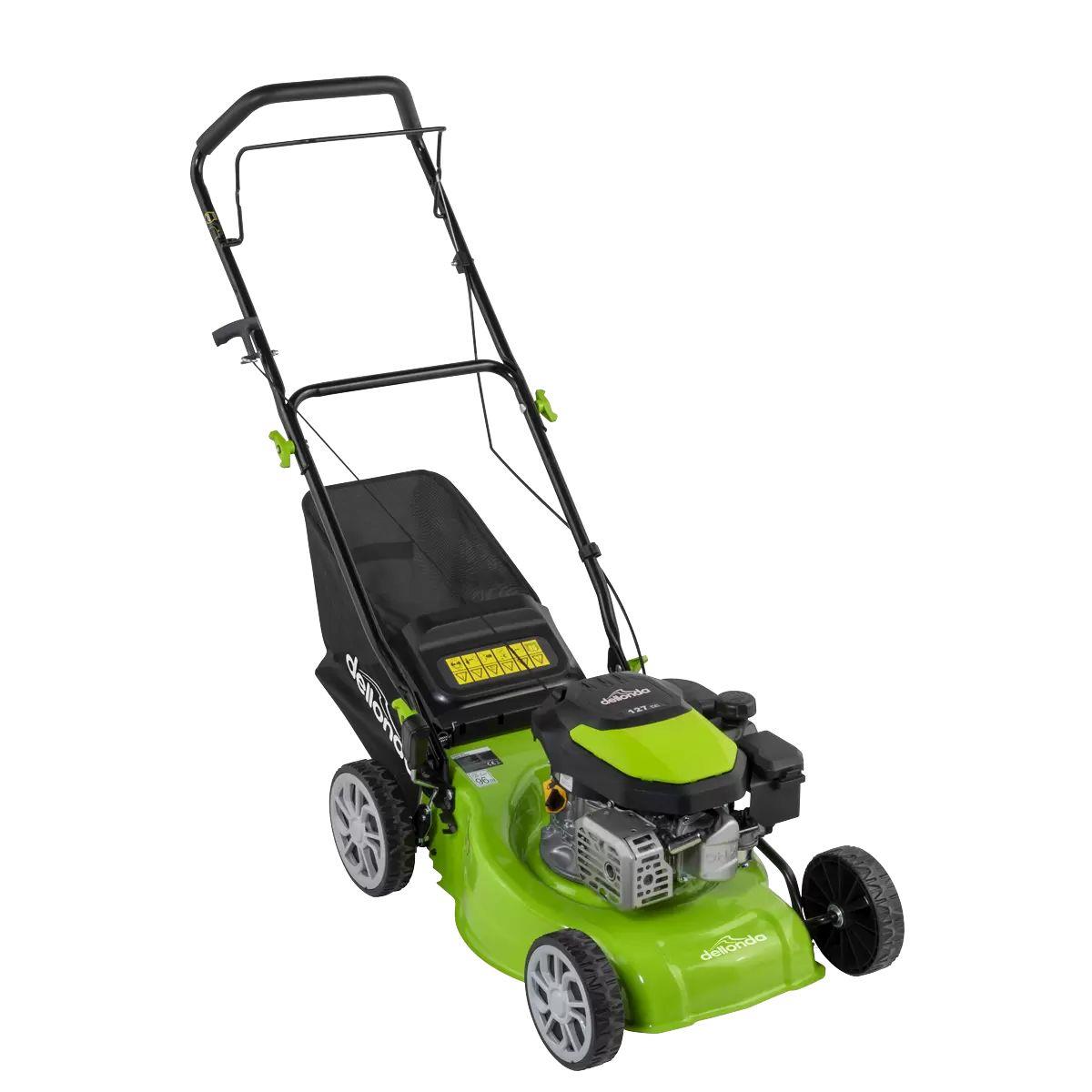 Sealey DG100 Dellonda 4-Stroke Hand-Propelled Petrol Lawnmower 132cc