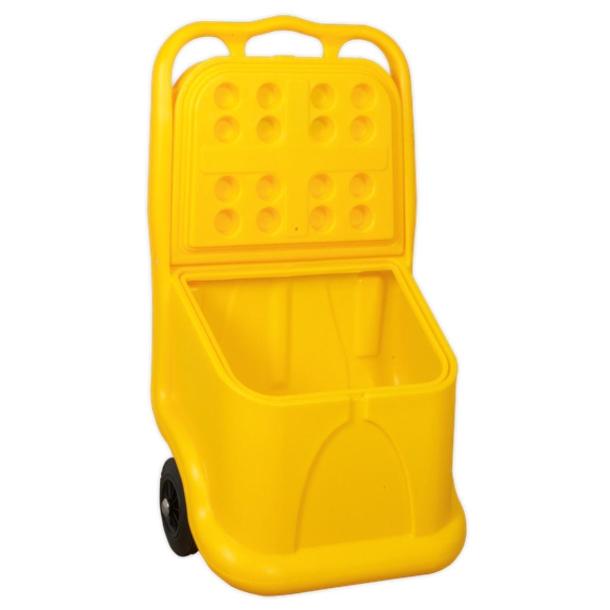 Sealey GB04 75L Grit/Salt Mobile Storage Cart