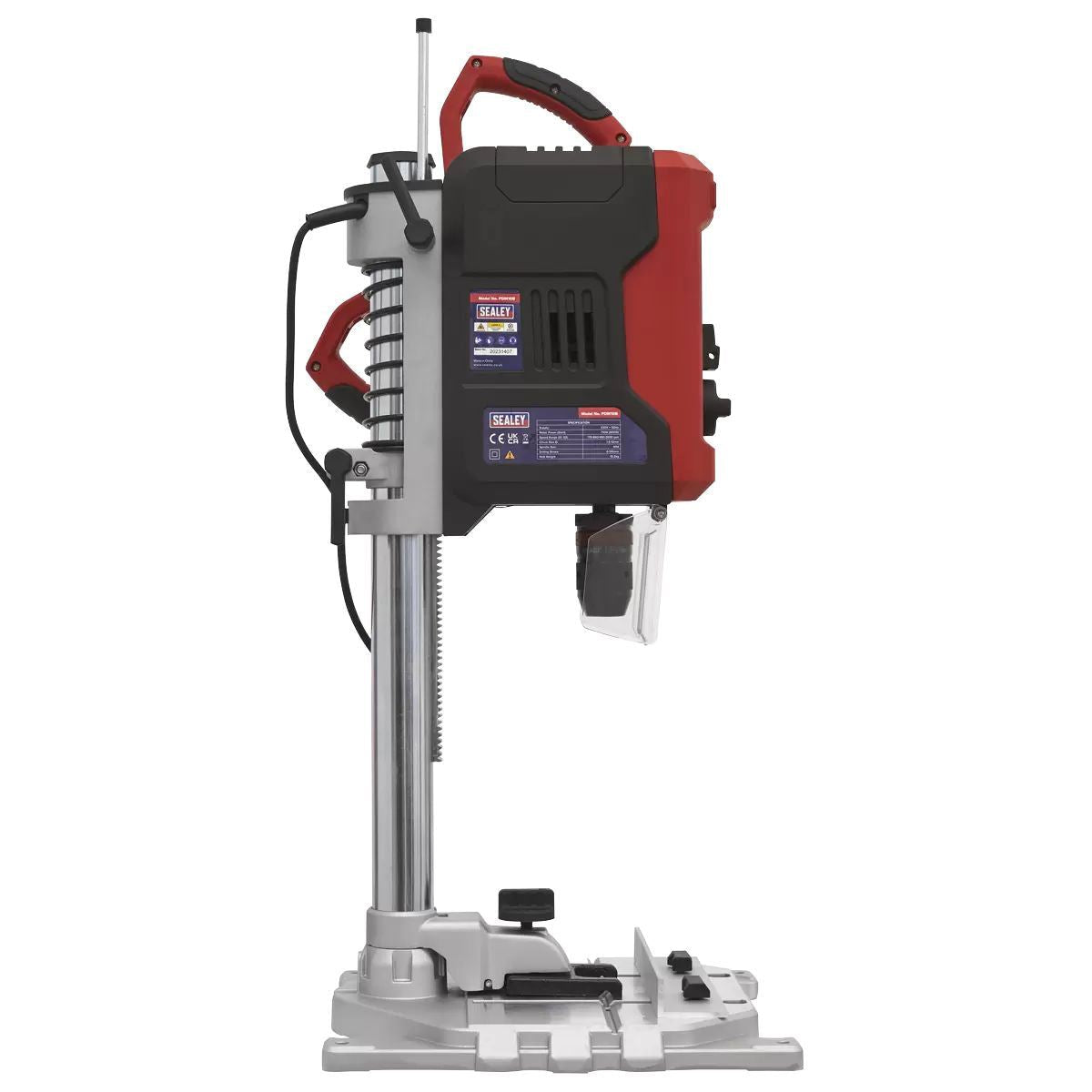 Sealey PDM10B Bench Mounting Pillar Drill with Digital Display & Laser Guide 720W/230V