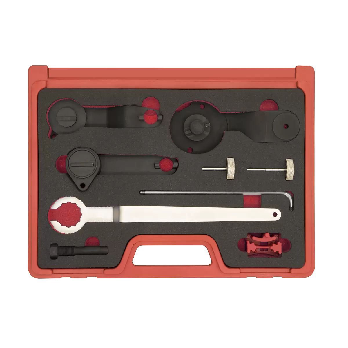 Sealey VSE5760 Petrol Engine Timing Tool Kit for VAG 1.0/1.2/1.4 TSi Belt Drive