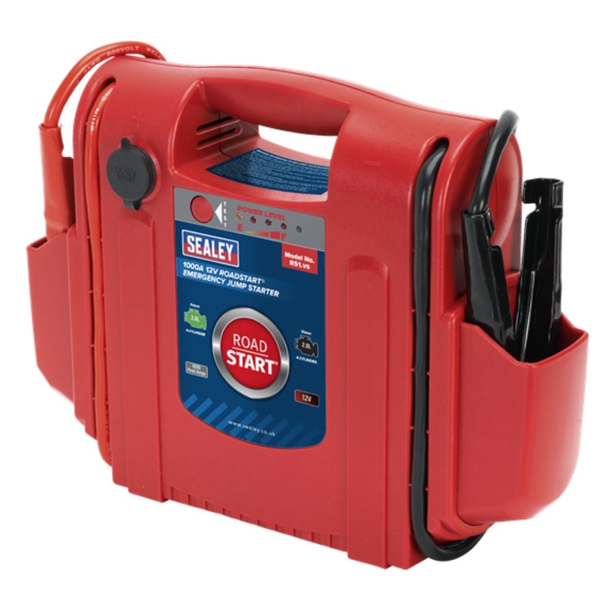 Sealey RS1 RoadStart® Emergency Jump Starter 12V/1000A