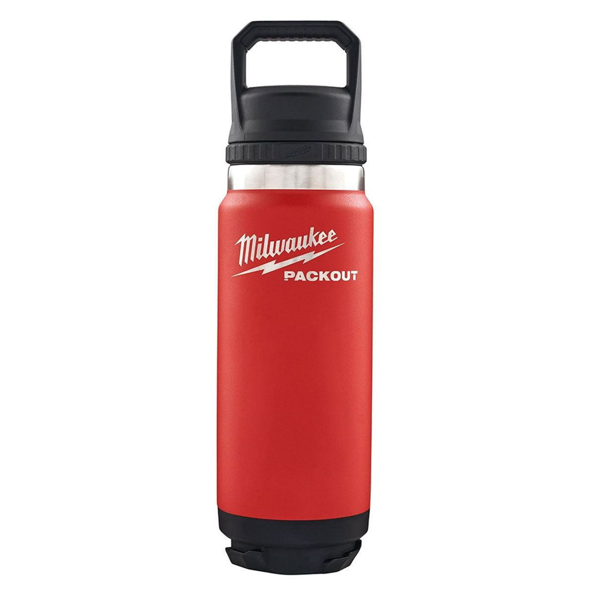 Milwaukee Packout 710ml Chug Lid Bottle Red 4932493465