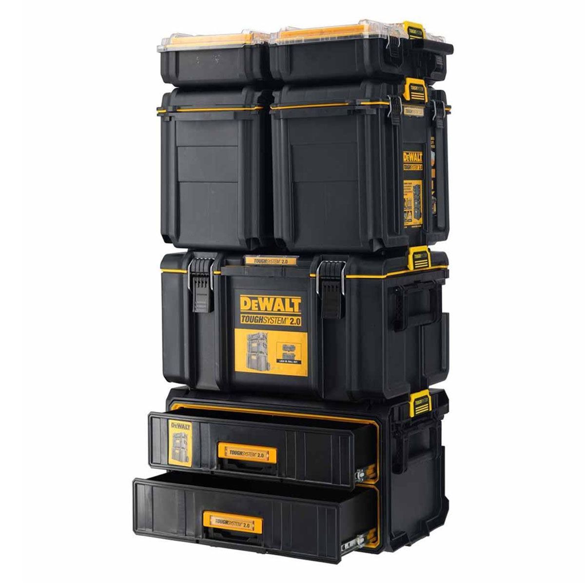 Dewalt DWST60480-1 TOUGHSYSTEM 2.0 Tower 6 Piece Set Item Condition Damaged Box