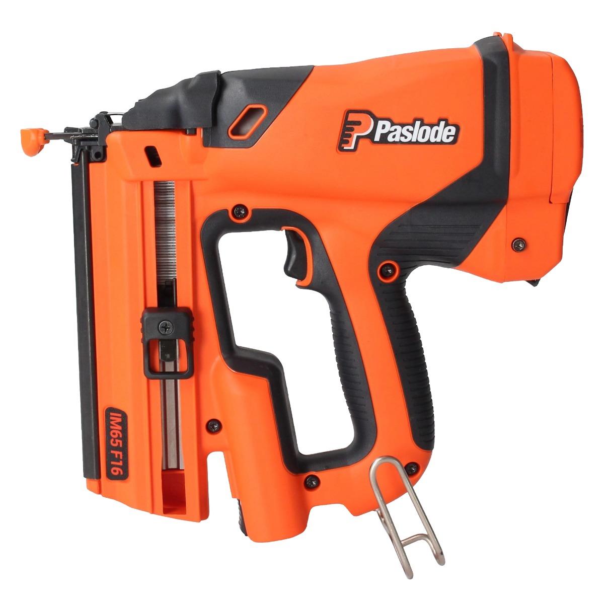 Paslode IM65 F16 7.4V Second Fix Finishing Straight Nail Gun with 1 x 2.1Ah Battery, Charger & Case 916575