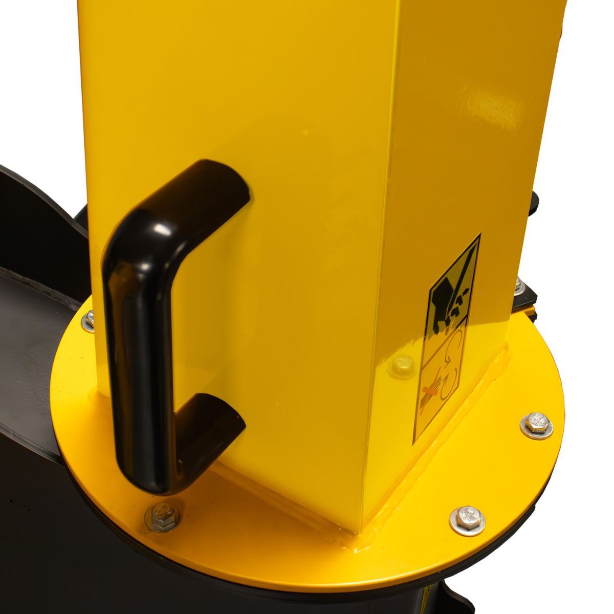 JCB CH150120PE 120mm Heavy-duty Petrol Wood Chipper 15hp 4-Stroke Electric Start