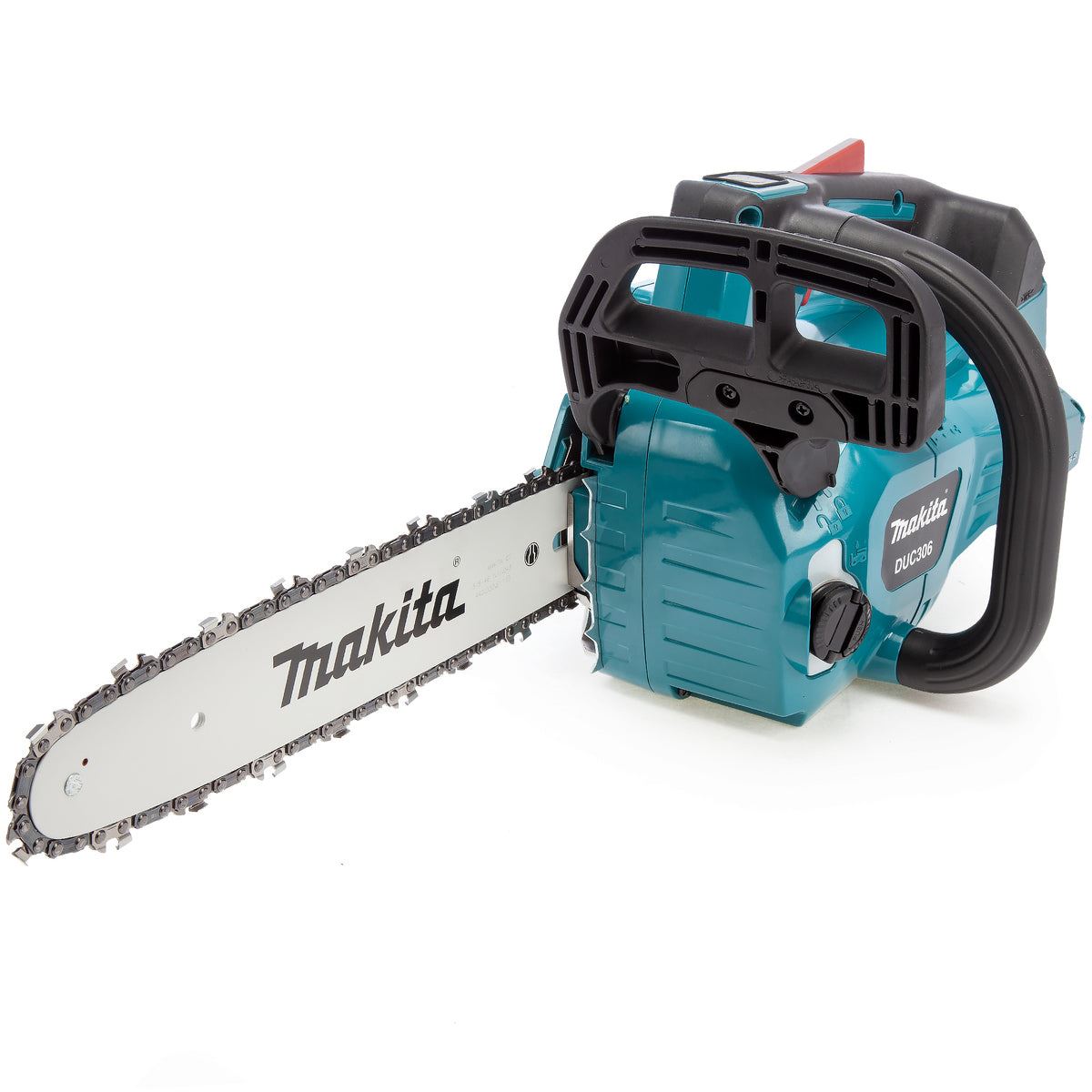 Makita DUC306PG2 36V LXT Brushless Top Handle Chainsaw With 2 x 6.0Ah Batteries & Charger