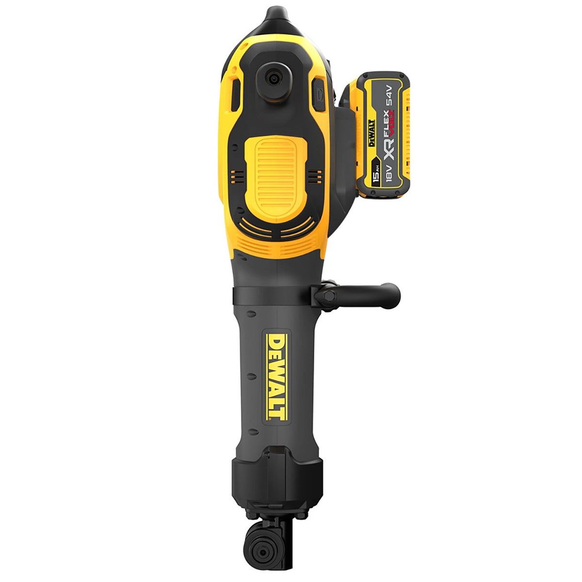 Dewalt DCH966Z2-GB 54V XR Flexvolt Brushless 28mm HEX Demolition Hammer with 2 x 5.0Ah Batteries & Charger