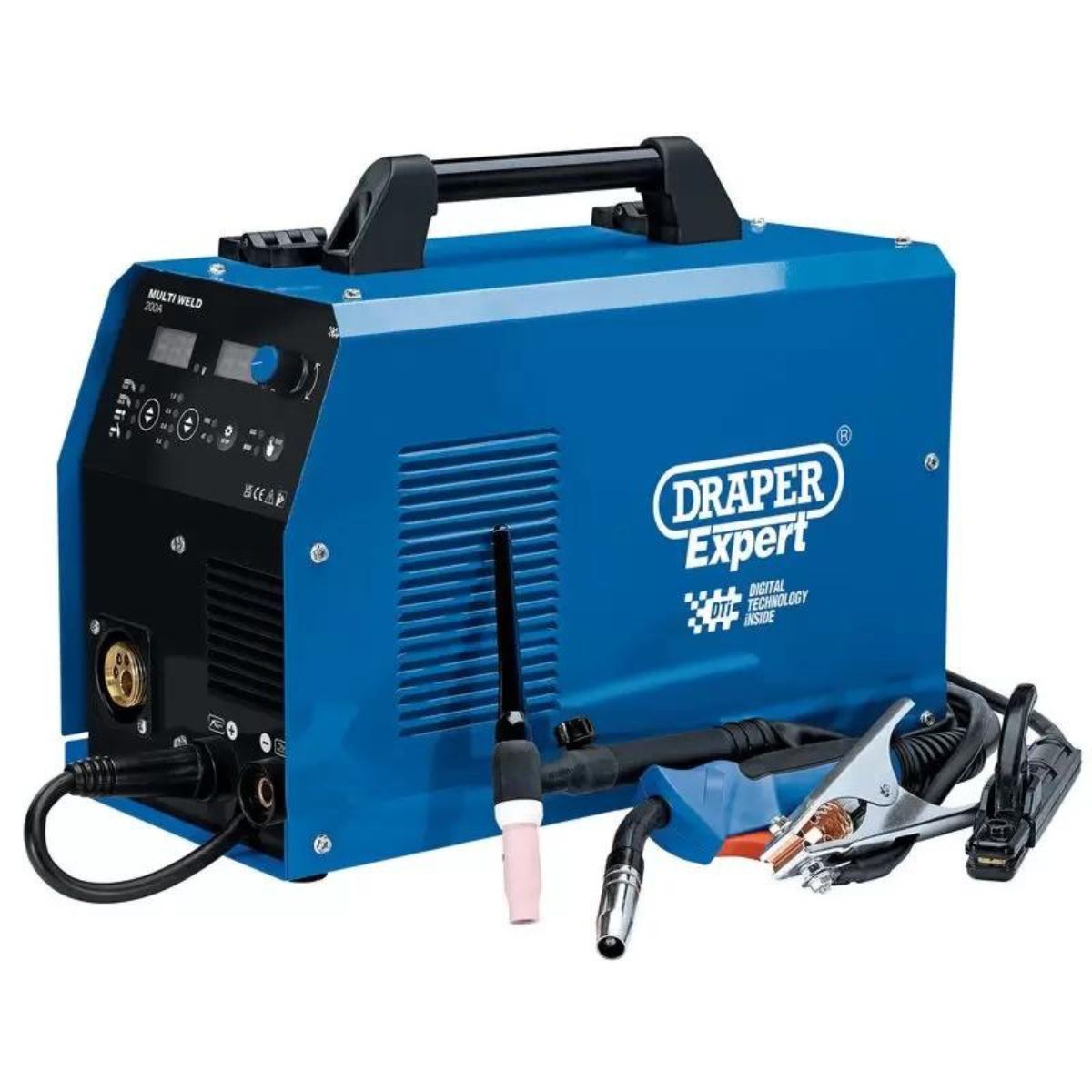 Draper Expert MW200A 3-In-1 Multi-Process Welder Dti  230V/200A 70043
