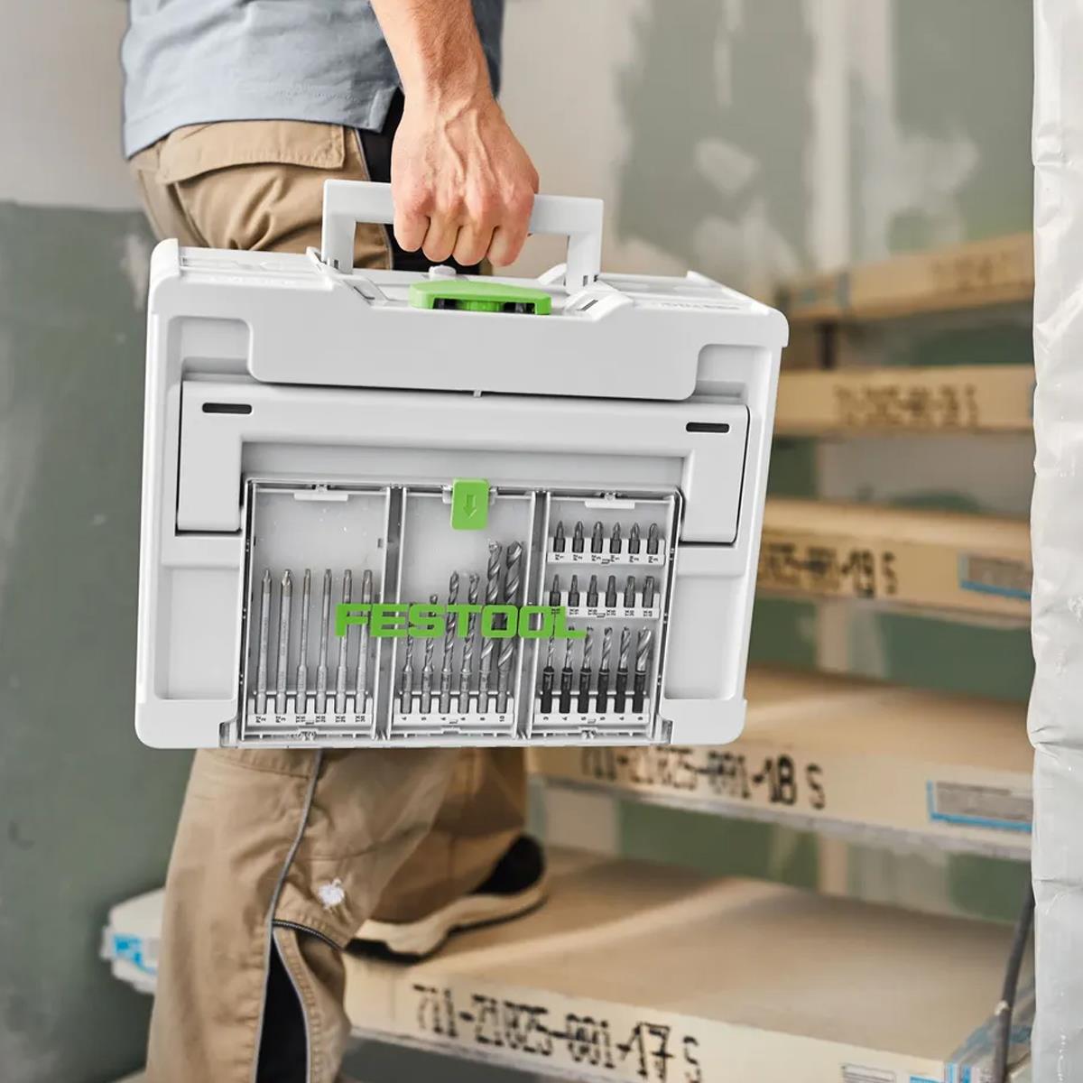 Festool SYS3 DF M 187 Systainer Case 577347 Item Condition Box Opened Never Used