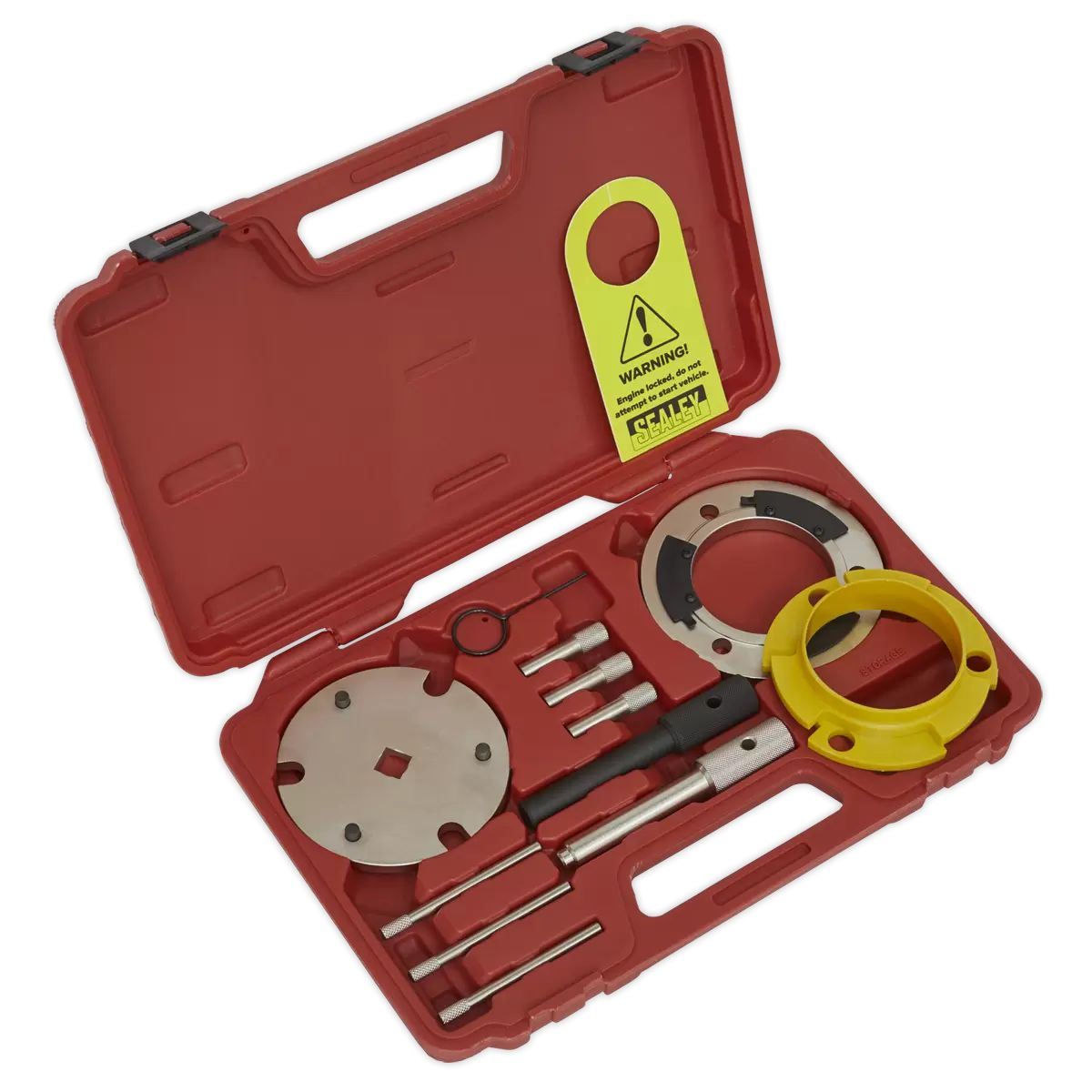 Sealey VSE5841A Diesel Timing Tool & Fuel Injection Pump Kit Duratorq Chain Drive