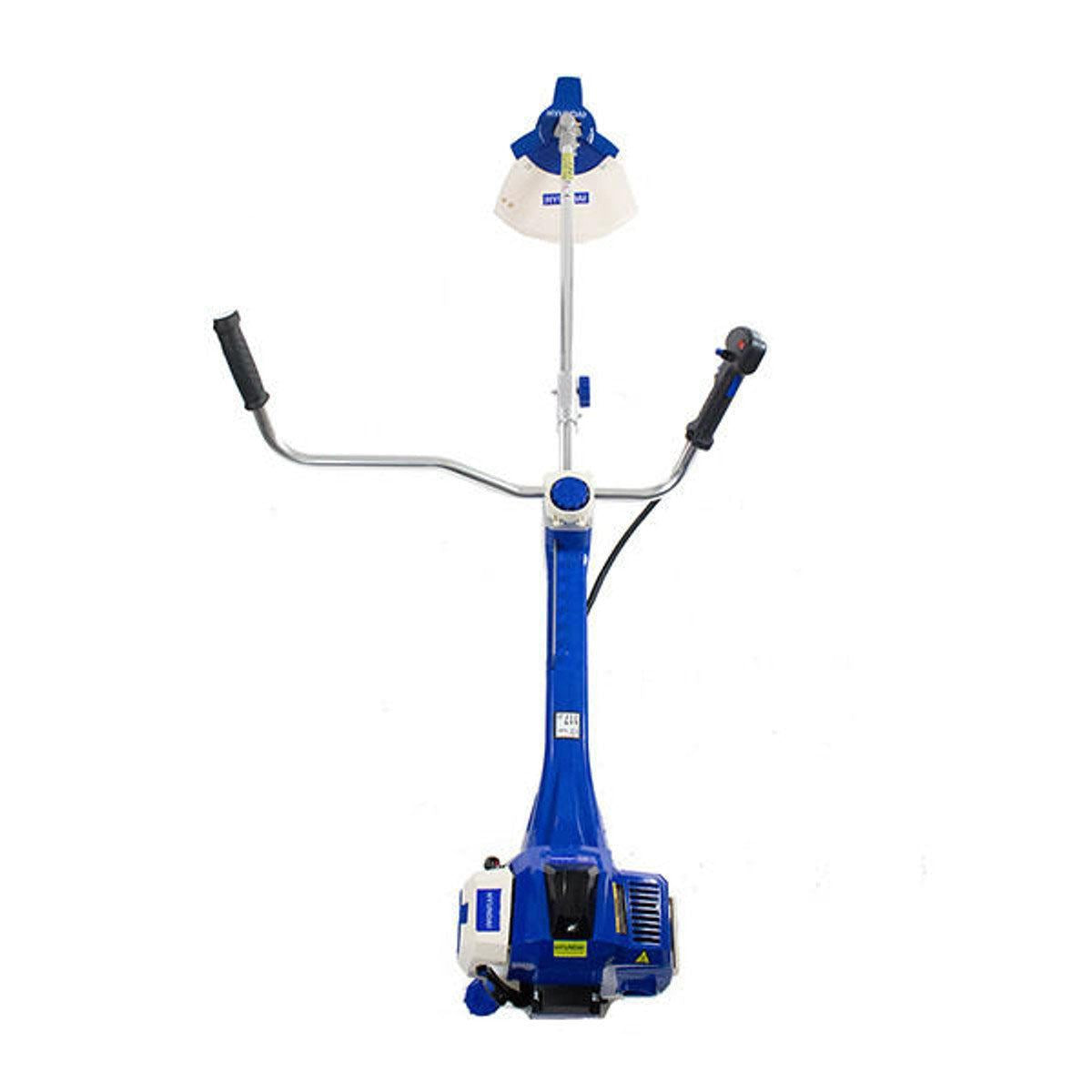 Hyundai HYBC5080AV 50.8cc Petrol Grass Trimmer Brushcutter with 45cm Cutting Width