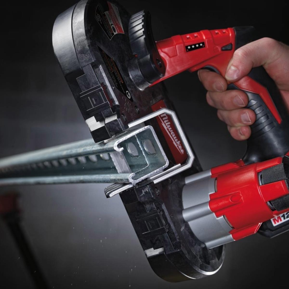 Milwaukee M12BS-0 12V Sub Compact Bandsaw Body Only 4933431310