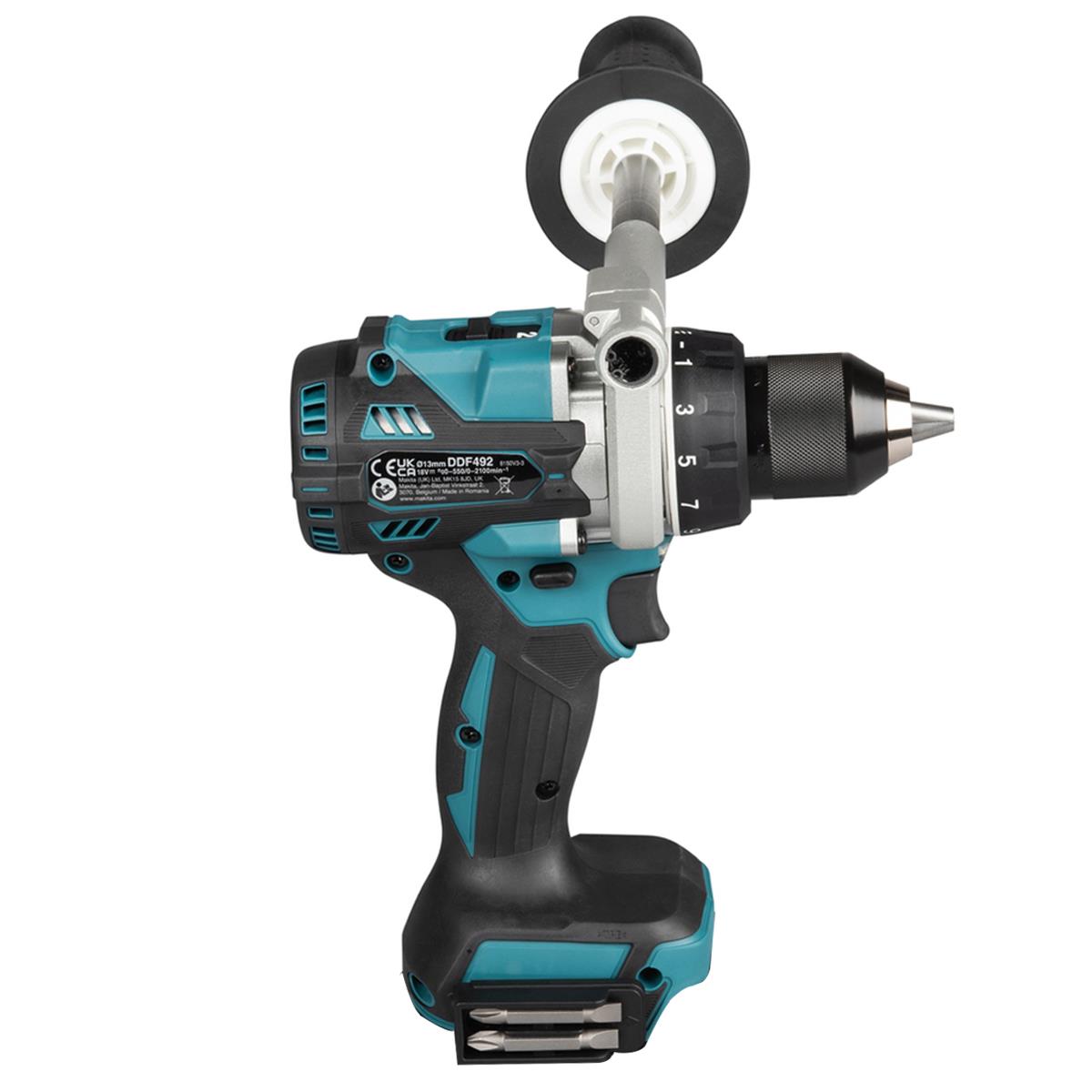 Makita DDF492Z 18V LXT Brushless Driver Drill with 1 x 9.0Ah Battery & Charger