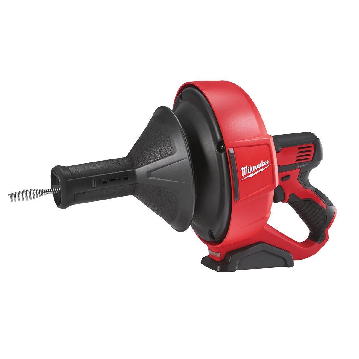 Milwaukee M12BDC6-0C 12V Compact Drain Cleaner With 1 x 2.0Ah Battery & Charger