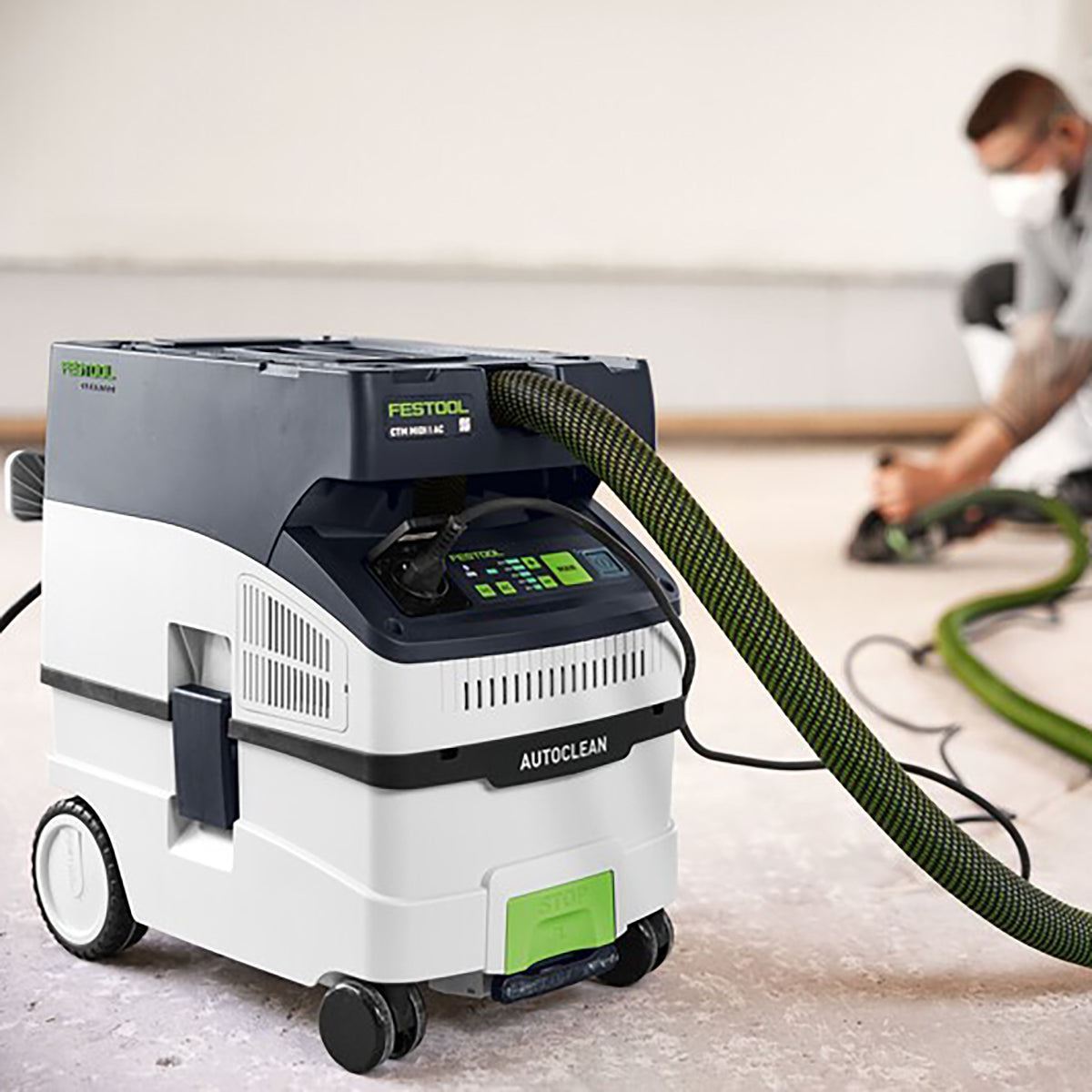 Festool CLEANTEC CTL MIDI I AC L-Class Wet and Dry Mobile Dust Extractor 15L 230V GB - 578548