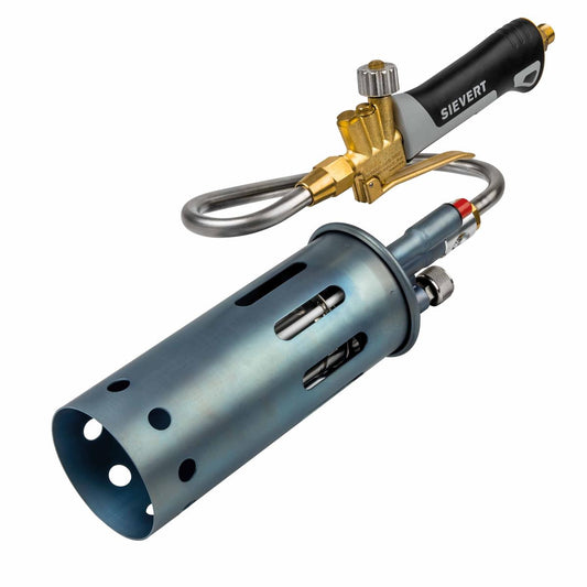 Sievert Pro Venturix Hot-Air Burner Kit BSP 3/8" LH Professional Propane Hot Air System SI398101