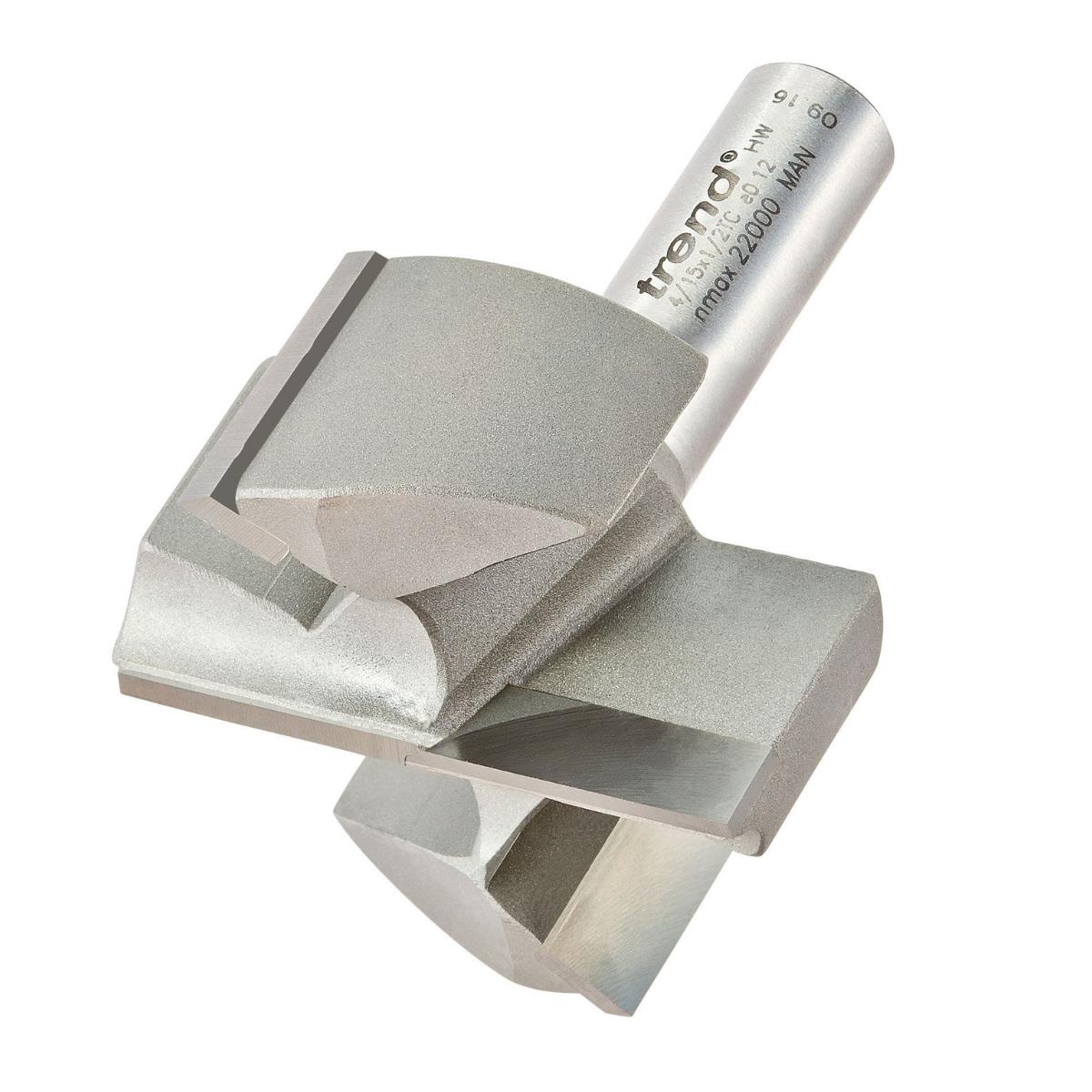 Trend 4/15X1/2TC Two Flute Cutter 50.8mm Diameter