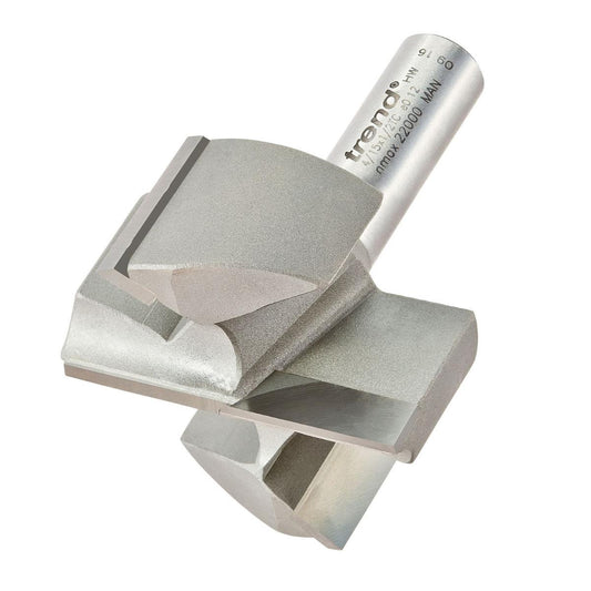 Trend 4/15X1/2TC Two Flute Cutter 50.8mm Diameter