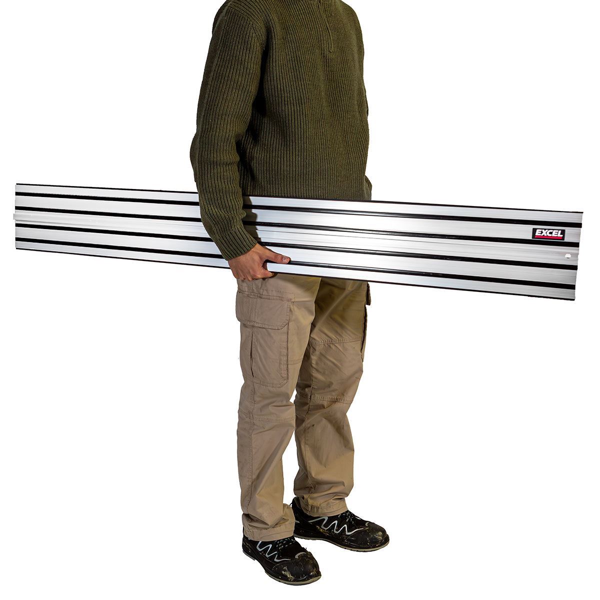 Plunge Saw Accessories Kit 1 x 1.5m Guide Rail with Bag, Clamp & 48T Blade for Dewalt DWS520, DCS520N