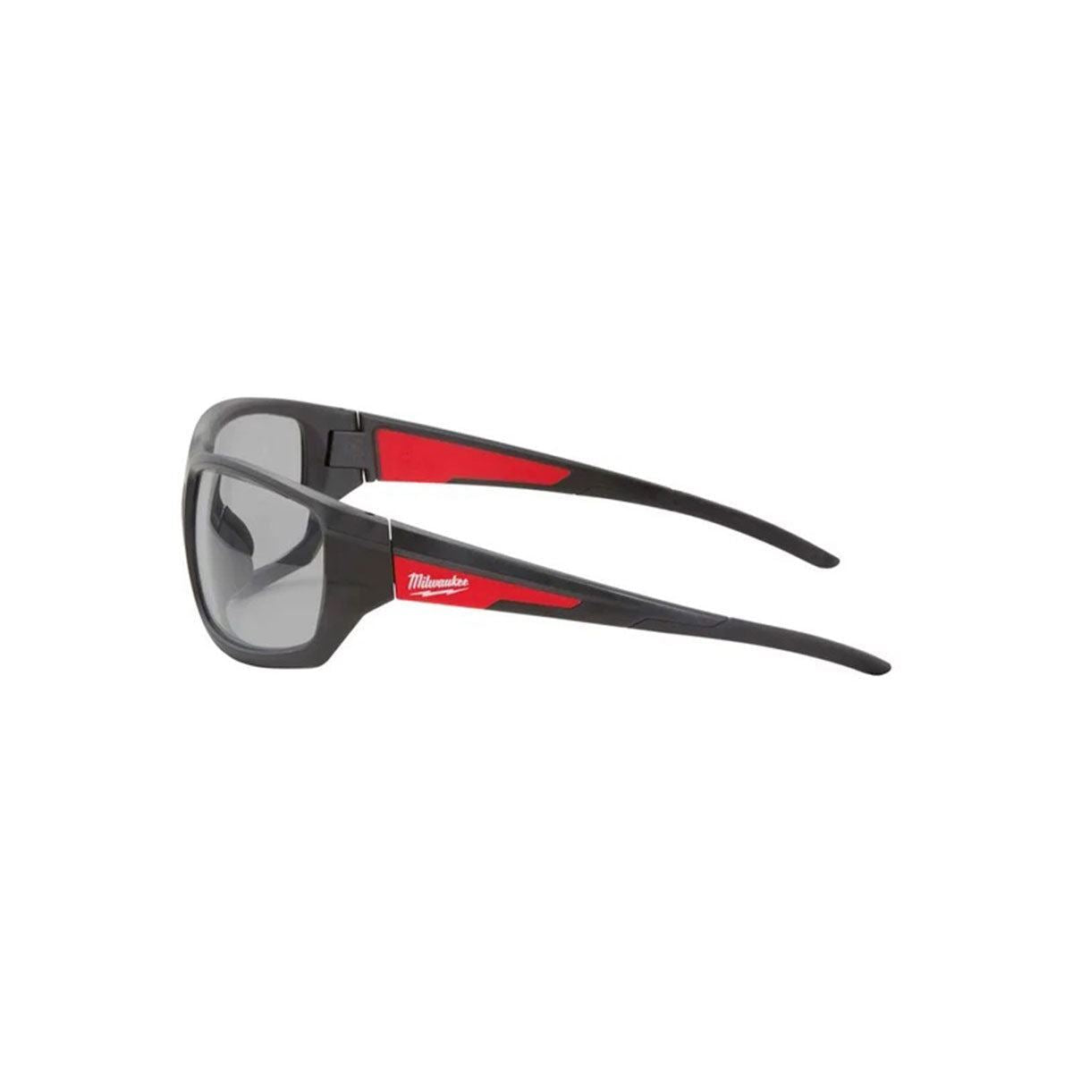 Milwaukee Performance Safety Glasses Grey 4932478908 Pack of 10