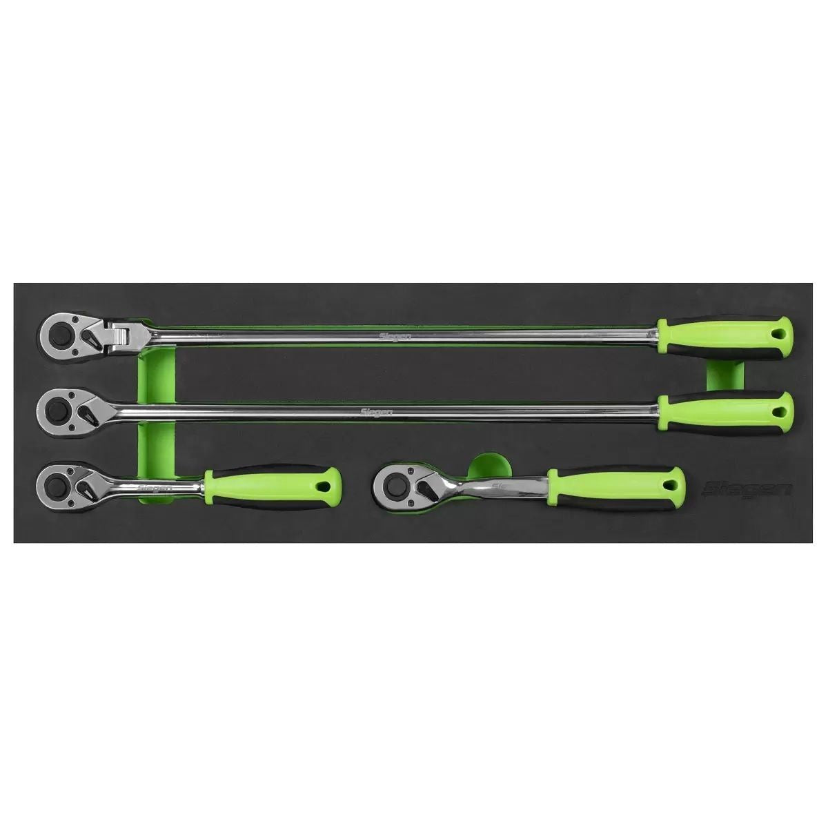 Sealey S01231 Ratchet Wrench Set 4pc 1/2