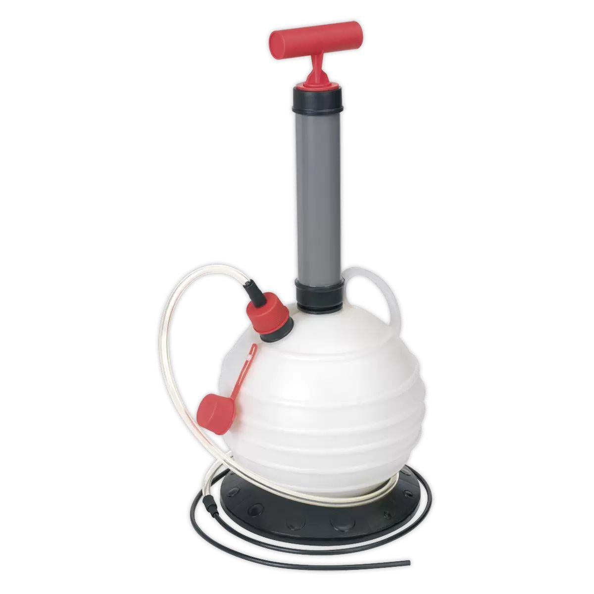 Sealey TP696 Manual Vacuum Oil & Fluid Extractor Pump 5.5L