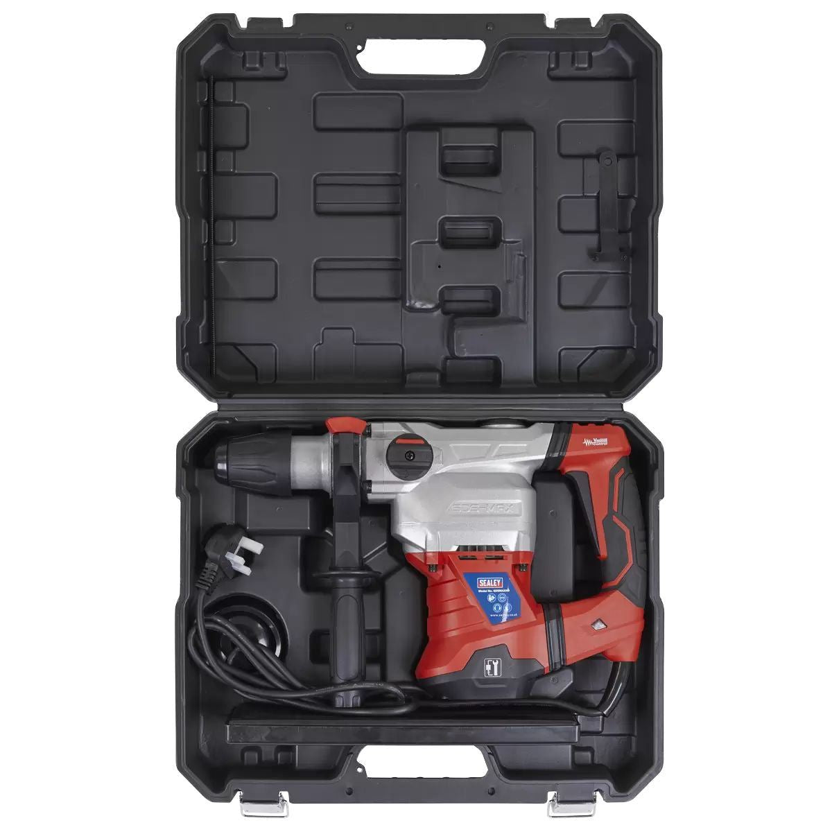 Sealey SDSMAX40 40mm SDS-MAX Rotary Hammer Drill 1500W/230V