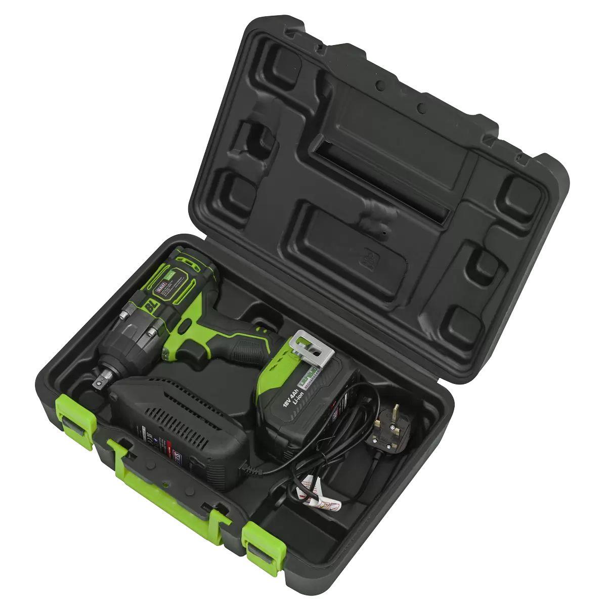 Sealey CP650LIHV 18V Cordless Brushless Impact Wrench 1/2
