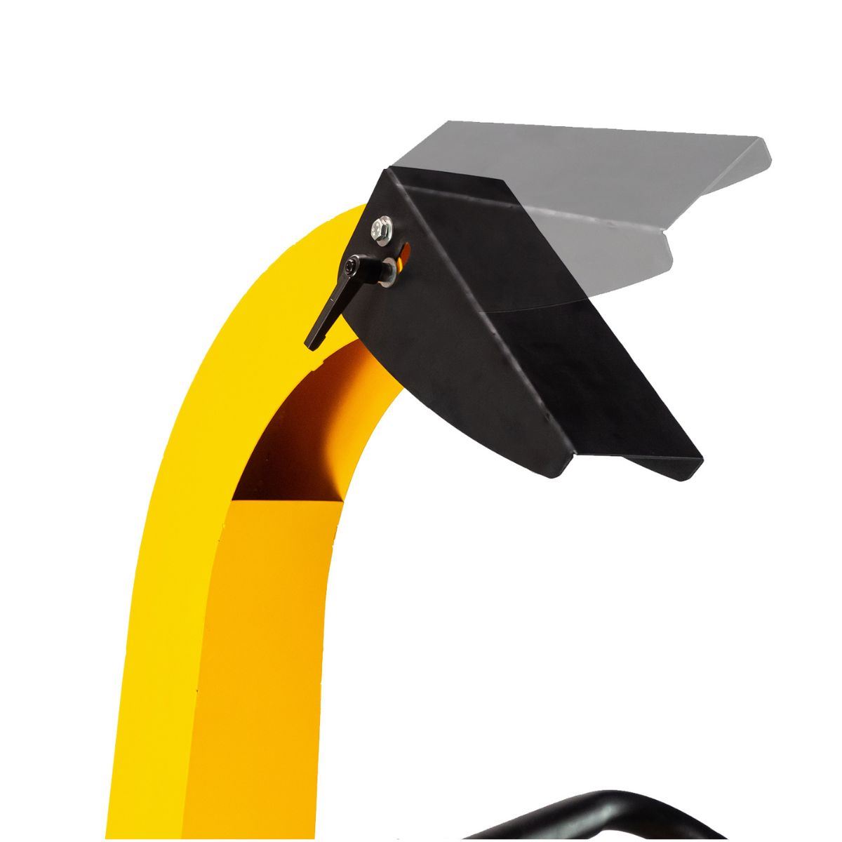 JCB CH150120PE 120mm Heavy-duty Petrol Wood Chipper 15hp 4-Stroke Electric Start