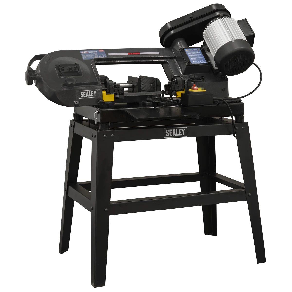Sealey SM65 Metal Cutting Bandsaw with Mitre & Quick Lock Vice 150mm 230V