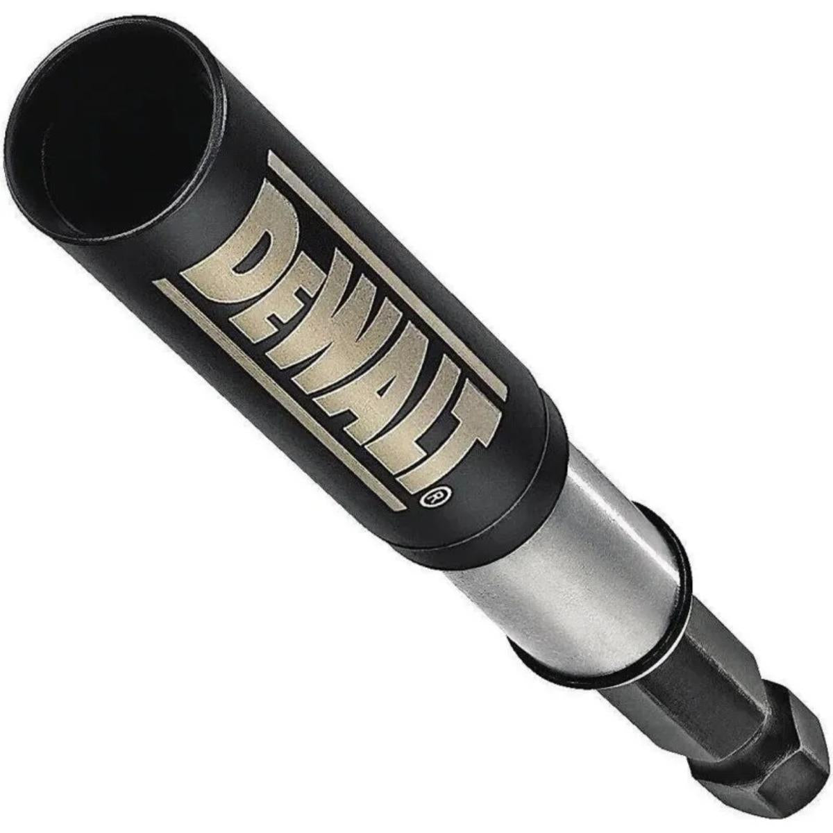 Dewalt DT7525 Self Retracting Screw Guide Magnetic Impact Bit Holder Black Item Condition Box Opened Never Used