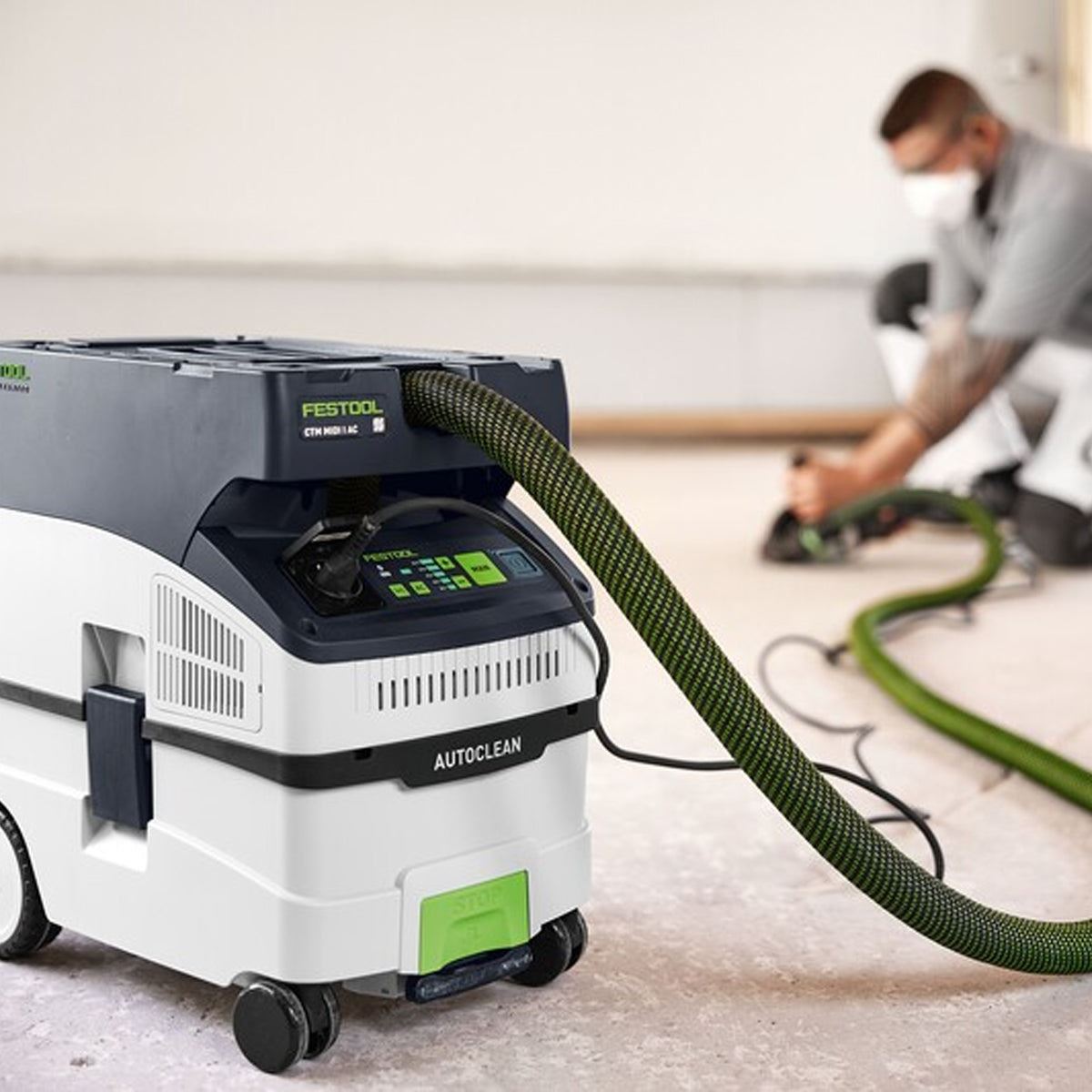 Festool CTL MIDI I AC 110V GB Mobile Dust Extractor CLEANTEC - 578546 With Bluetooth Remote Control 202098