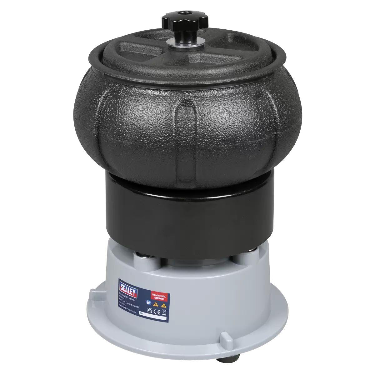 Sealey SB948 Vibratory Tumbler Small Parts Cleaner 5lb 2.2kg & 230V