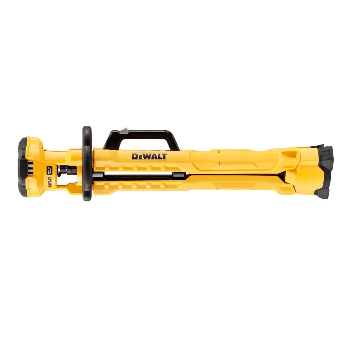 Dewalt DCL079 18V XR LED Tripod Light With 1 x 4.0Ah Battery & Charger