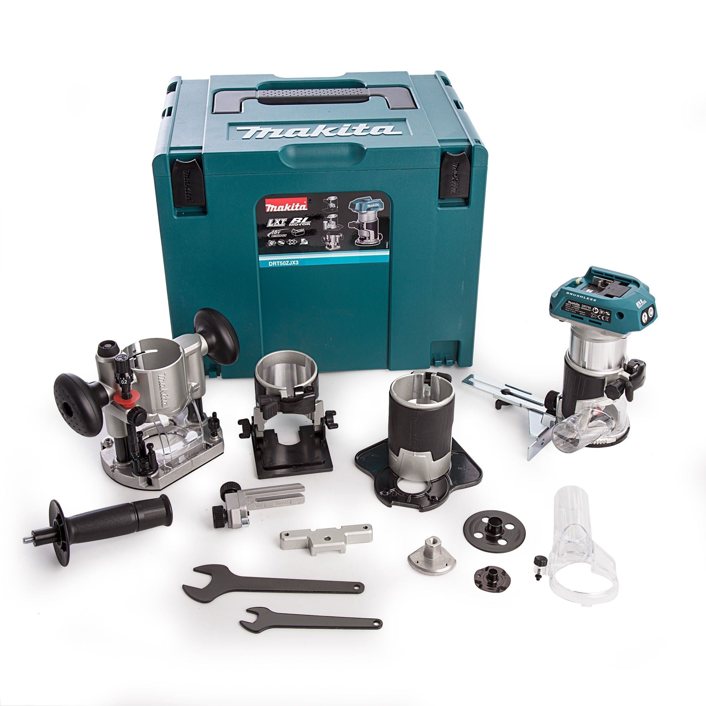 Makita DRT50ZJX3 18V LXT Brushless 1/4