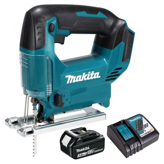 Makita DJV186Z 18V LXT Cordless Jigsaw With 1 x 3.0Ah Battery & Charger