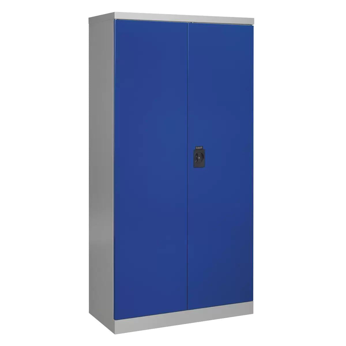Sealey APICCOMBOF4 Premier Industria Cabinet with 4 Shelves 1800mm