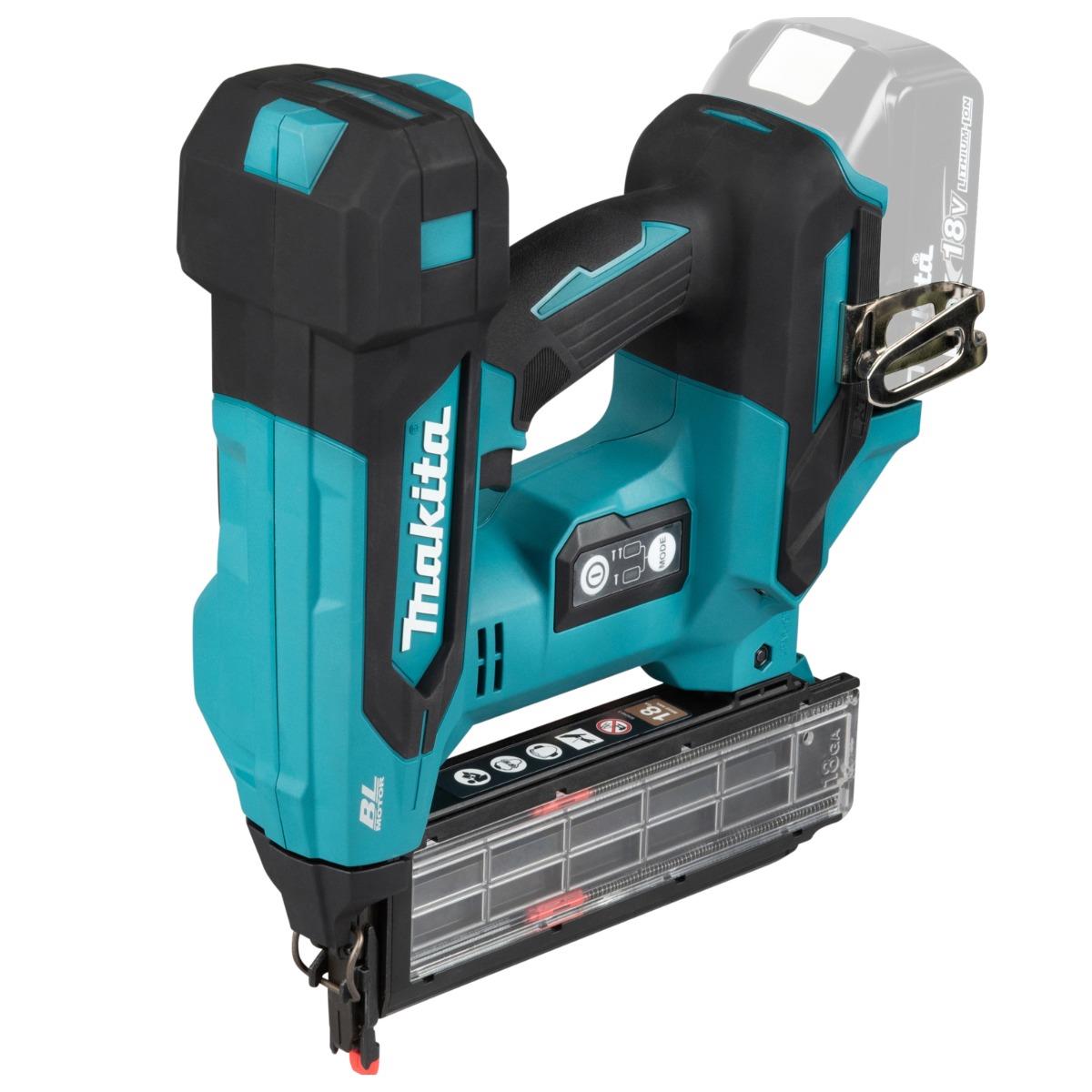 Makita DBN501ZJ 18V Brushless 18G Brad Nailer Body Only with Case