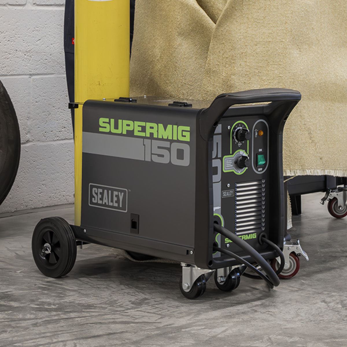 Sealey SUPERMIG150 150A Professional MIG Welder 230V