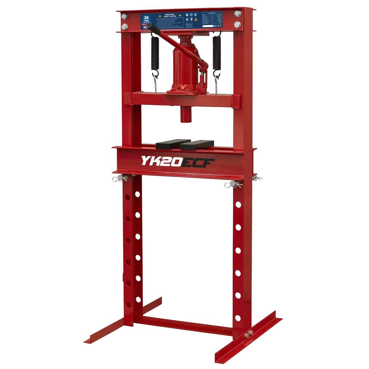 Sealey YK20ECF 20tonne Hydraulic Press Economy Floor Type
