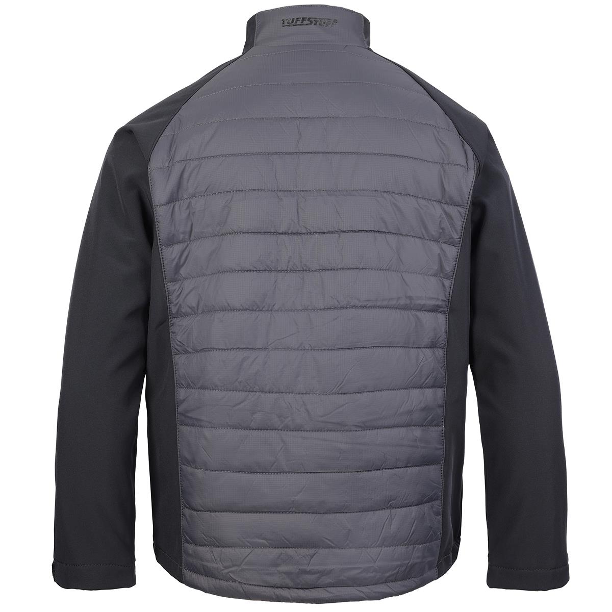 TuffStuff 256 Snape Hybrid Insulated Thermal Work Jacket Grey - Size M