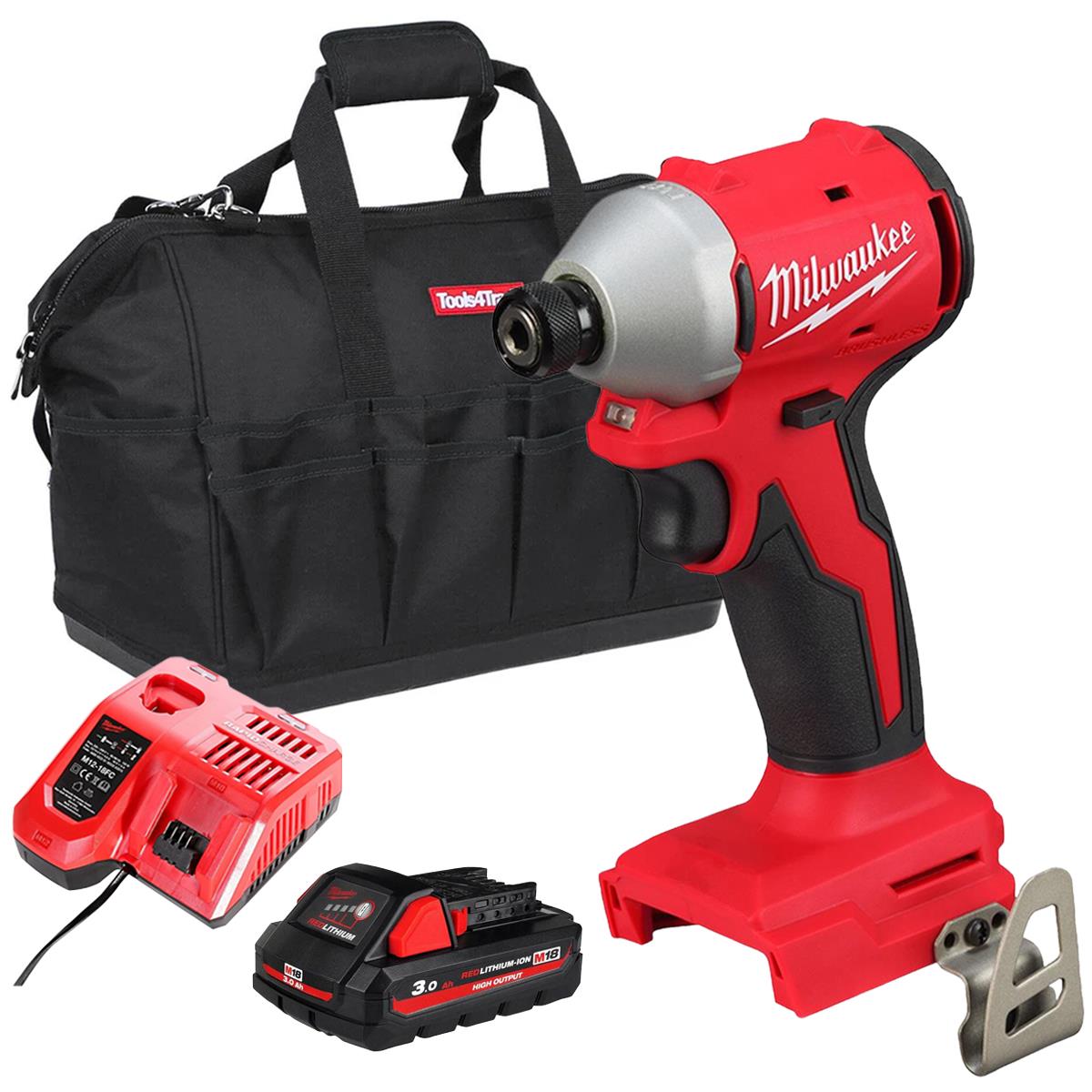 Milwaukee M18BLIDRC-0 18V Brushless 1/4
