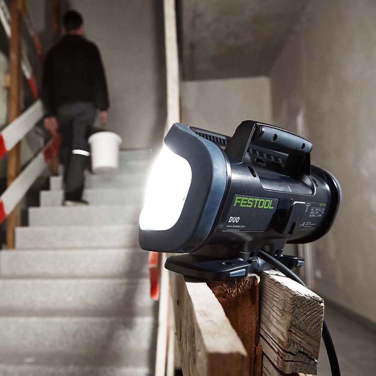 Festool SYSLITE DUO-Plus 230V GB Corded Construction Working Light - 576409