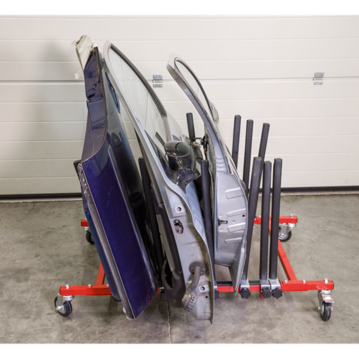 Sealey MK76 5 Panel Mobile Storage Rack