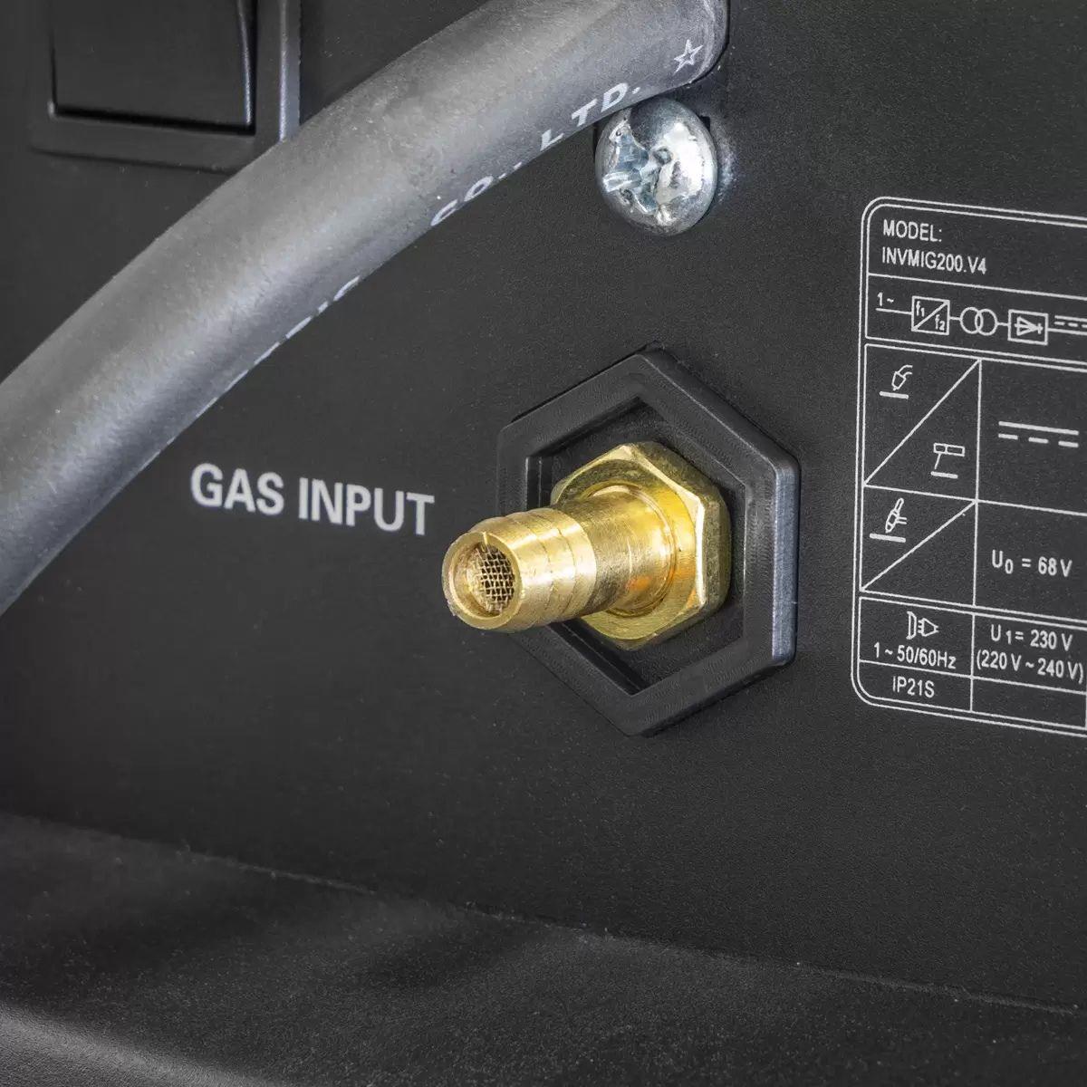 Sealey INVMIG200 Inverter MIG TIG MMA 200Amp