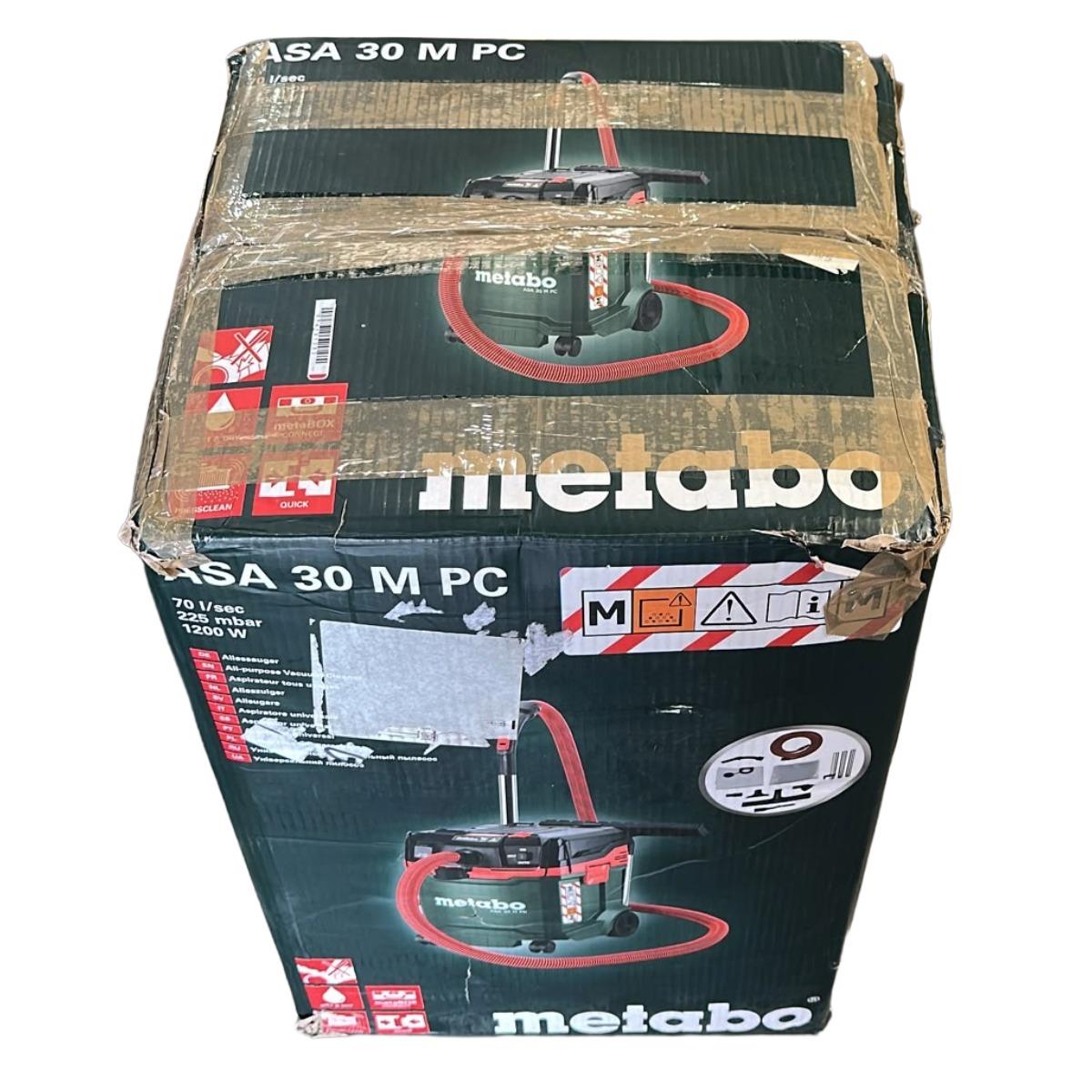 Metabo ASA 30 M PC M-Class All-Purpose Vacuum Cleaner 240V/1200W 602087380 Item Condition Seller Refurbished