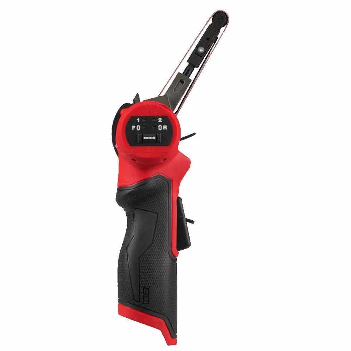 Milwaukee M12FBFL10-0 12V Brushless 10mm Band File with 1 x 6.0Ah Battery & Charger
