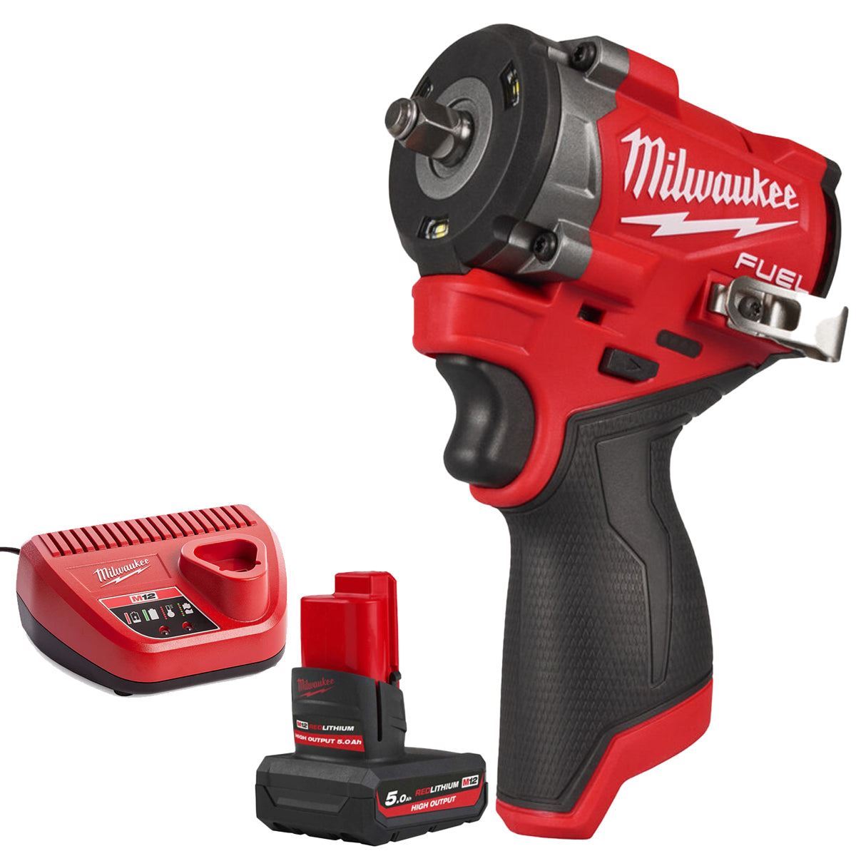 Milwaukee M12FCIWF38G3-0 12V Brushless 3/8