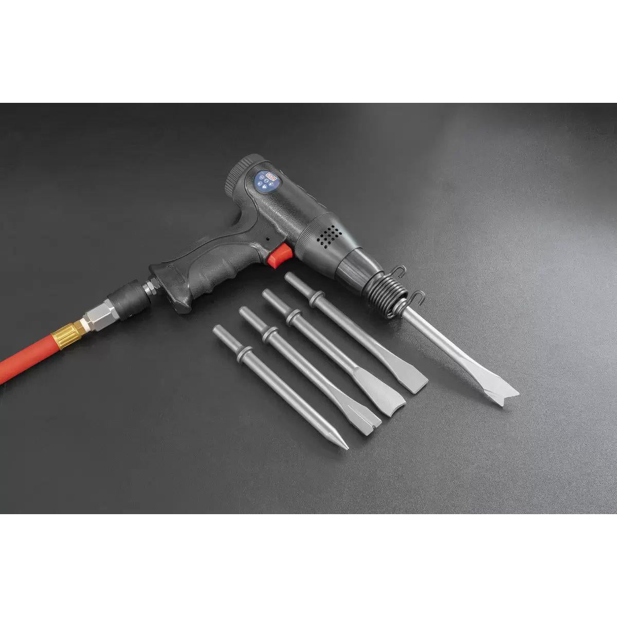 Sealey SA614 Long Stroke Composite Air Hammer Kit
