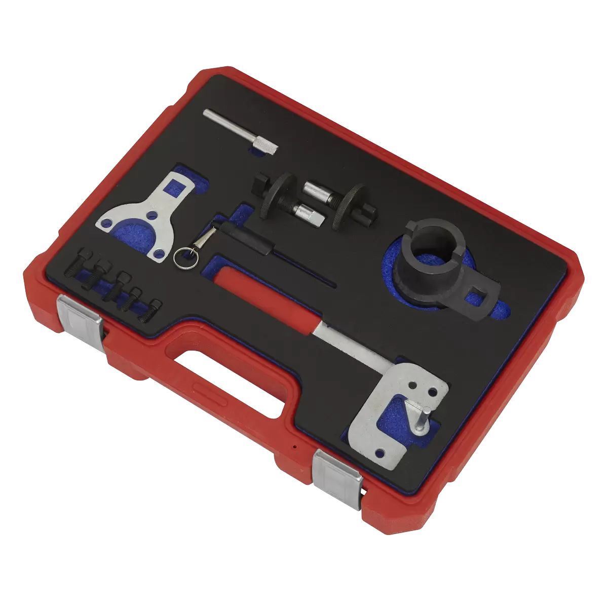 Sealey VSE6191 Diesel Engine Timing Tool Kit for Alfa Romeo, Ford, PSA, Suzuki, GM 1.3D 16v Chain Drive
